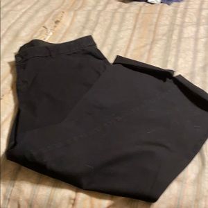 Lane Bryant Boyfriend dress pants